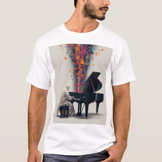 T-shirt musique (Devant)