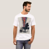 T-shirt musique (Devant entier)