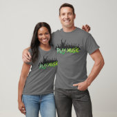T-Shirt Musique (Unisexe)