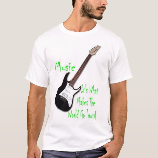 T-shirt Musique (Devant)