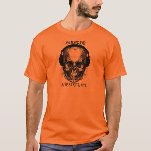 T-shirt Musique