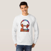 T-shirt Musique (Devant entier)