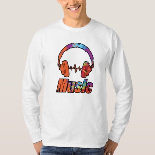 T-shirt Musique (Devant)