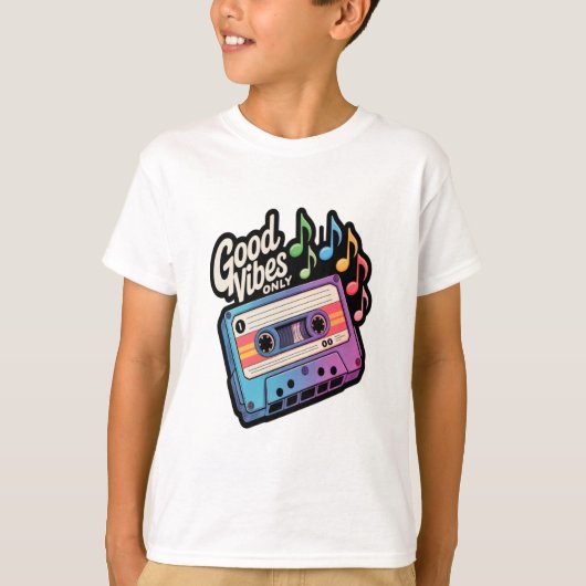 T-shirt Musique (Devant)