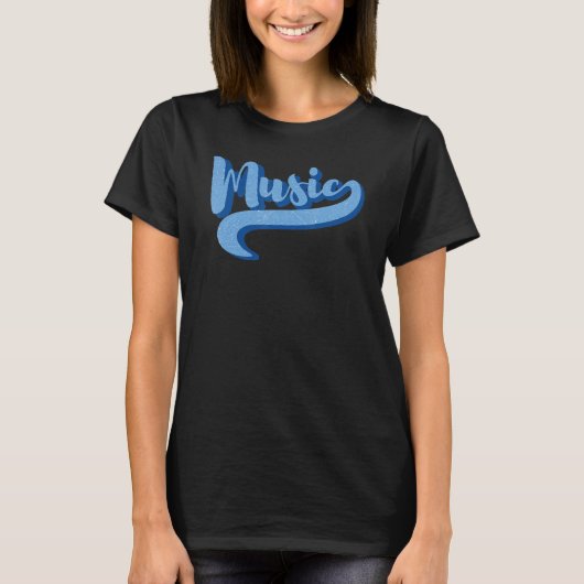 T-shirt Musique (Devant)