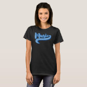 T-shirt Musique (Devant entier)