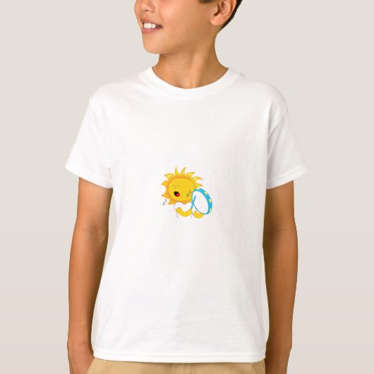 T-shirt Musique (Devant)