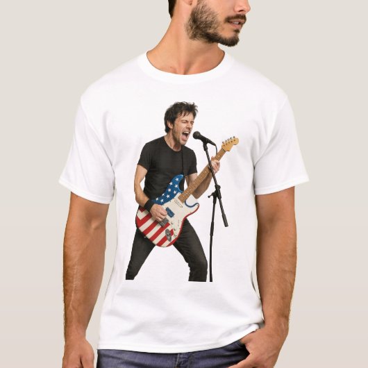 T-shirt Musique (Devant)