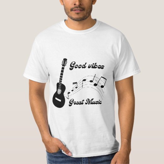 T-shirt musique (Devant)