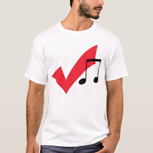 T-shirt musique ? (Devant)