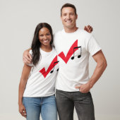 T-shirt musique ? (Unisexe)