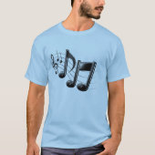 T-shirt Musique (Devant)
