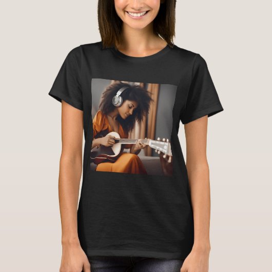 T-shirt musique (Devant)
