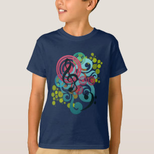 T-shirt Musique