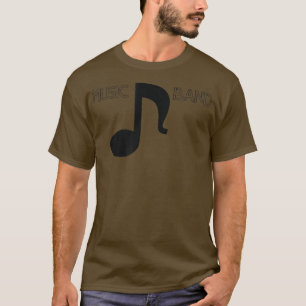 T-shirt Musique