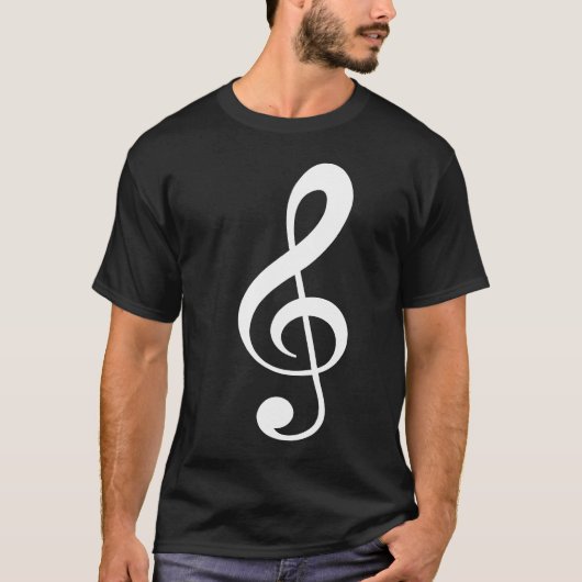 T-shirt Musique (Devant)