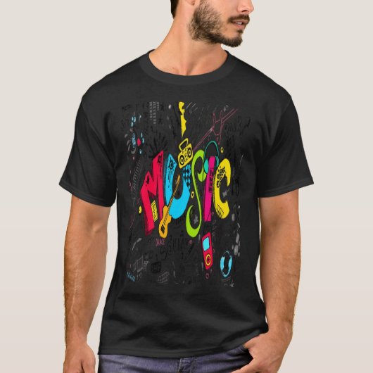 T-shirt musique (Devant)