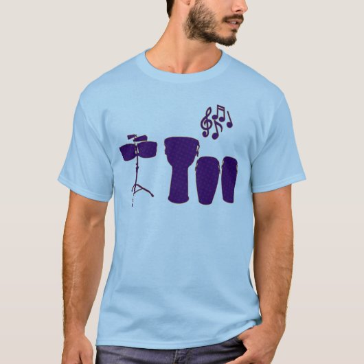 T-shirt musique (Devant)