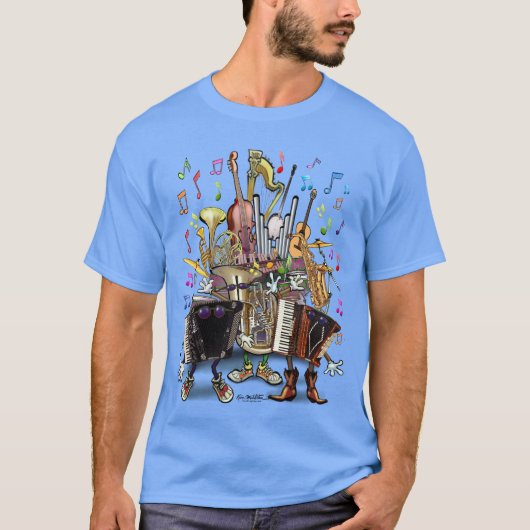 T-shirt Musique (Devant)
