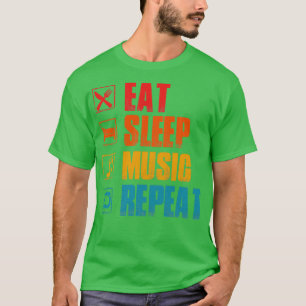 T-shirt musique