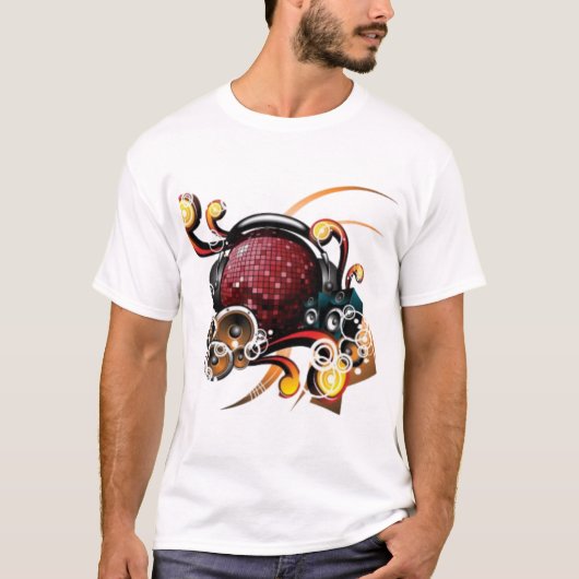 T-shirt Musique (Devant)