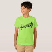 T-shirt musique (Devant entier)