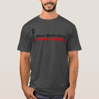 T-shirt Musique
