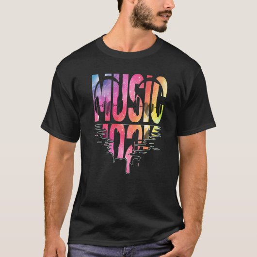 T-shirt Musique (Devant)