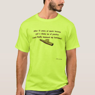T-shirt Musique 107