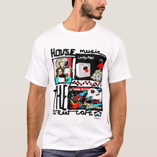 T-shirt Musique 1 de Chambre (Devant)