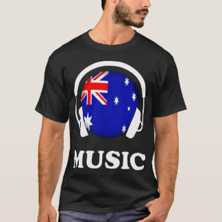 T-shirt Musique australienne