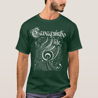T-shirt Musique avide Cavaquinho Life