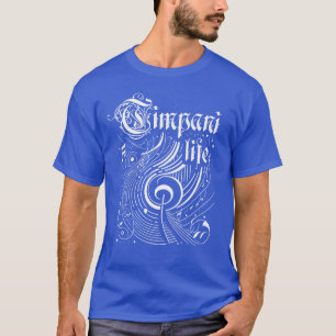 T-shirt Musique avide Timpani Life