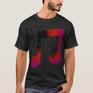 T-shirt Musique Bassoon