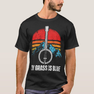 T-shirt Musique Bluegrass Banjo Player