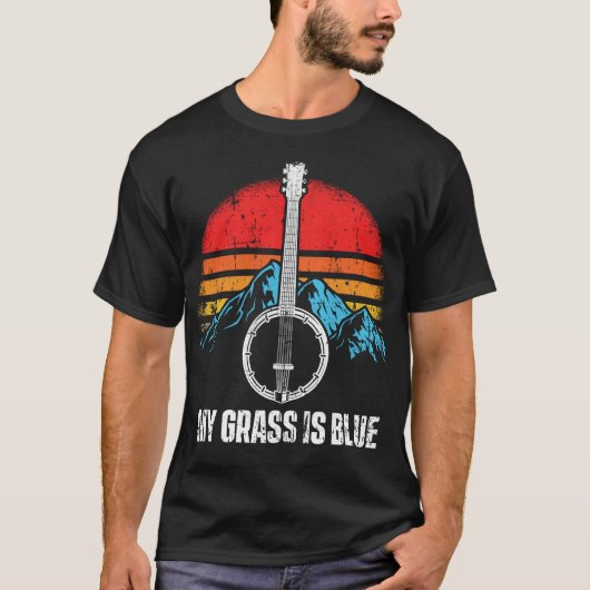 T-shirt Musique Bluegrass Banjo Player (Devant)