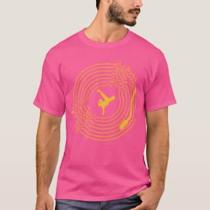 T-shirt Musique breakdance