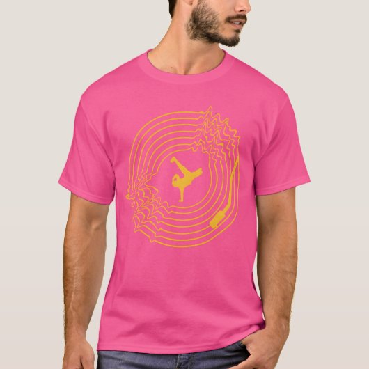 T-shirt Musique breakdance (Devant)