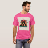 T-shirt Musique CASA (Devant entier)