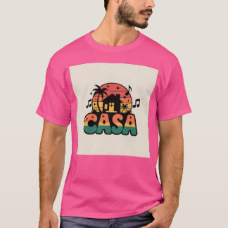T-shirt Musique CASA