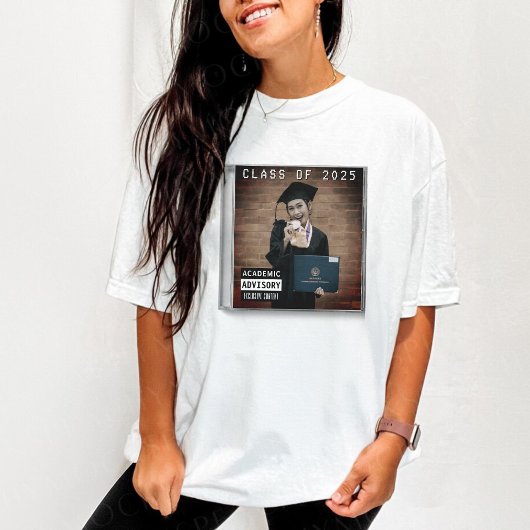 T-shirt Musique CD Coque Album Couverture Graduation