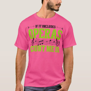 T-shirt Musique Chorale chorale chorale chanteur d'opéra