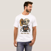 T-shirt musique classique (Devant entier)
