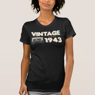 T-shirt Musique classique et nostalgique Anniversaire - Vi