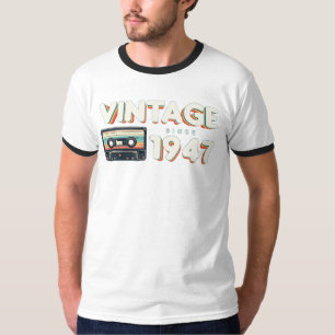T-shirt Musique classique et nostalgique Anniversaire - Vi