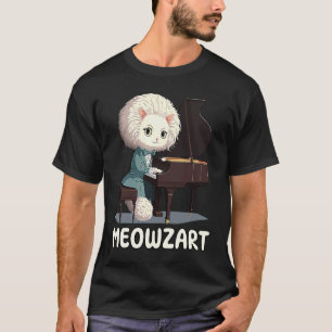 T-shirt Musique Classique Meowzart Chat Punition