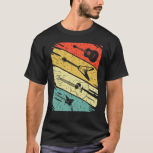 T-shirt Musique classique Retro Vintage Sunset Electric Gu