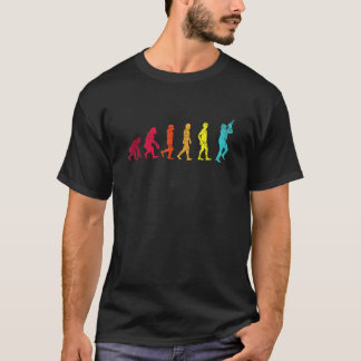 T-shirt Musique Colorée de Trompettiste Orchestre en March