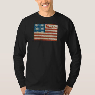 T-shirt Musique country