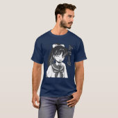 T-shirt Musique d'ambiance (Devant entier)